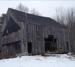 Donated Barm in Hope, Maine