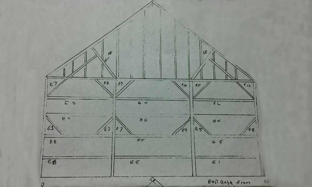 Barn Timbers Plan